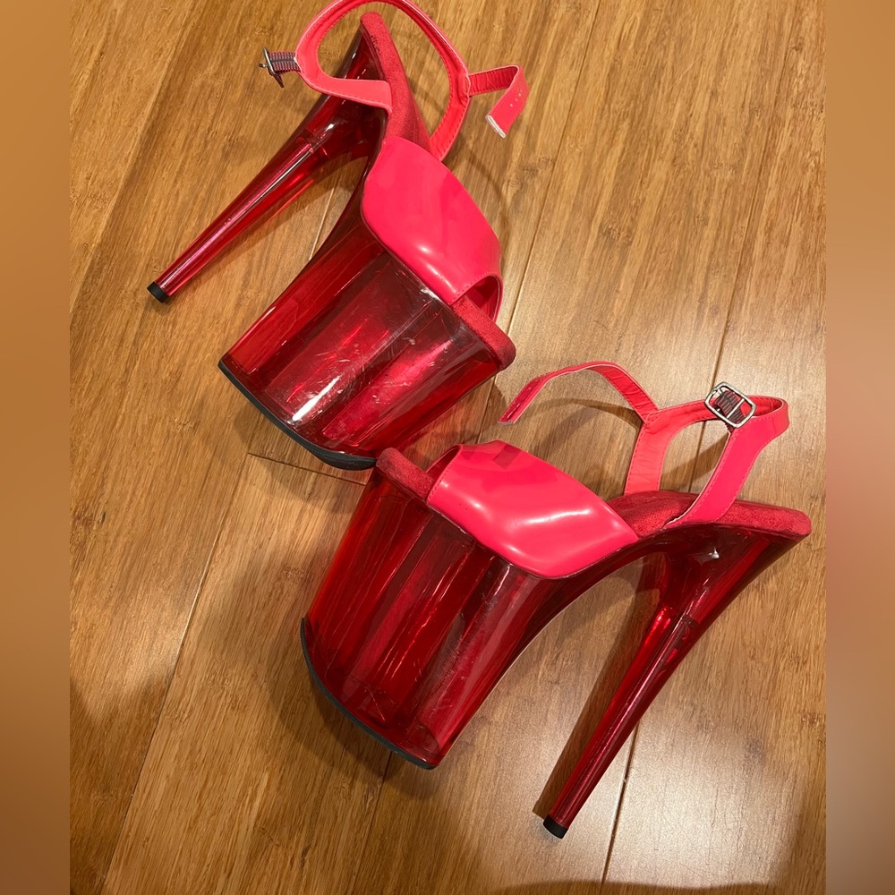 Pleaser Heels.  Size 8